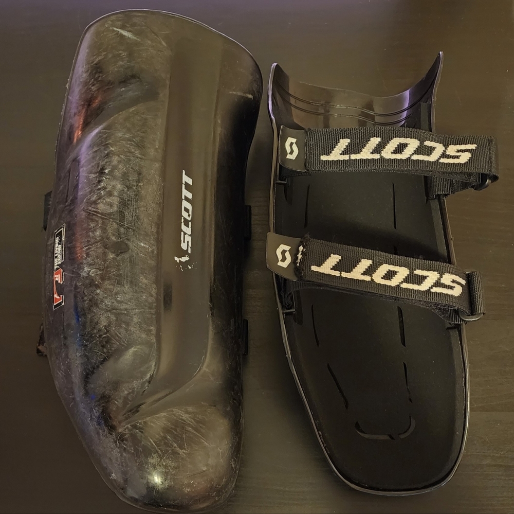 Scott shin guards